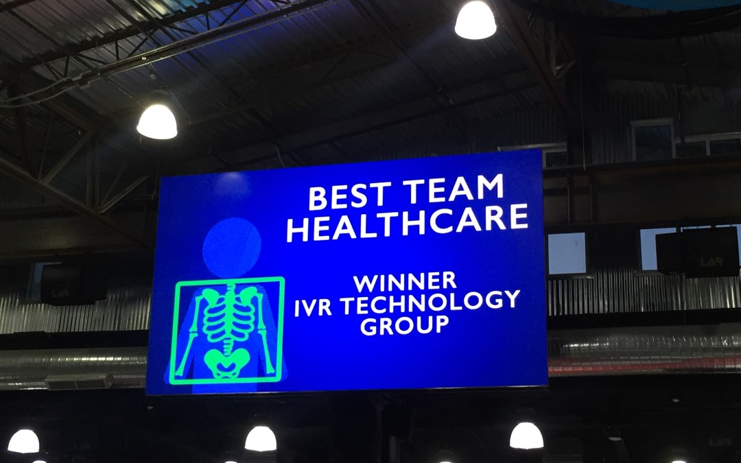 IVR Technology Group Wins “Best Team: Healthcare”