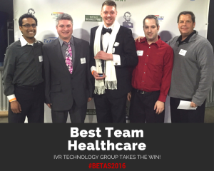 Best Team Healthcare IVR Technology Group