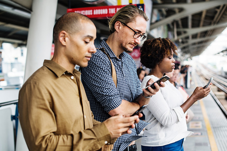 Some businesses are still stuck in 1950. Postcards, or advertisements via mail in general, are old news. I mean, have you seen the internet?! 80% of people are currently using texting for business. Are you a statistic?