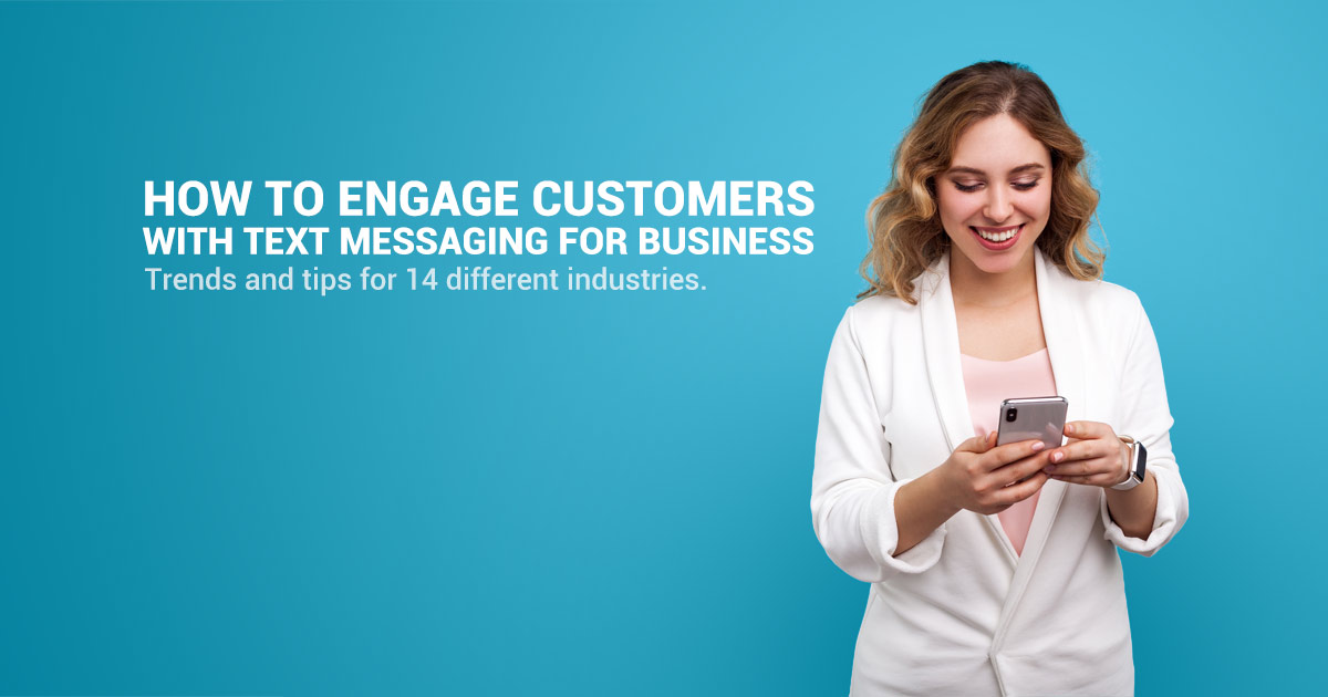 Nearly 85 percent of Americans use text messaging every day, with two-thirds preferring text messaging rather than phone conversations. However, less than 40 percent of businesses are using some type of text messaging to communicate with customers, according to ZipWip's 
