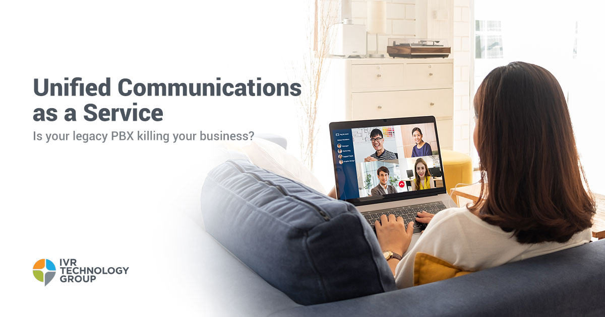 As your customers and employees' expectations continue to evolve, the most damaging issue is that your legacy PBX can't keep pace. Communications technology is changing faster than ever before; ease of use and rich features are no longer 