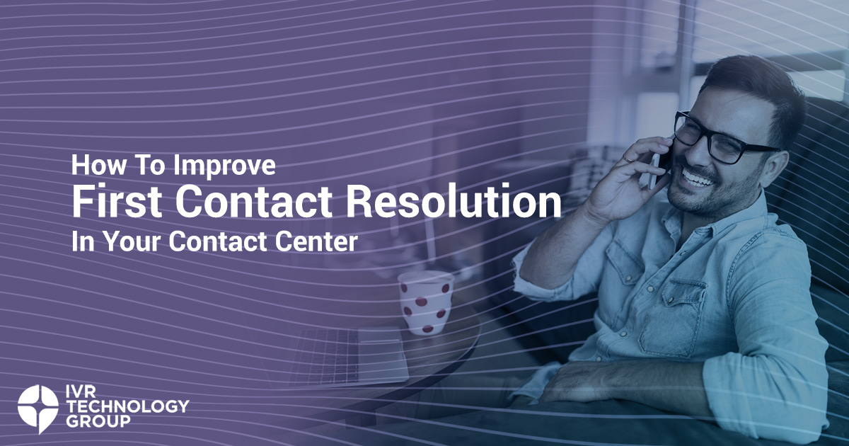 Resolving customer issues or questions on the first call is the pinnacle of success in contact centers. It's the ultimate expression of a fine-tuned customer engagement and experience strategy. So it's essential to track and monitor FCR (first contact resolution) in your customer service operation.