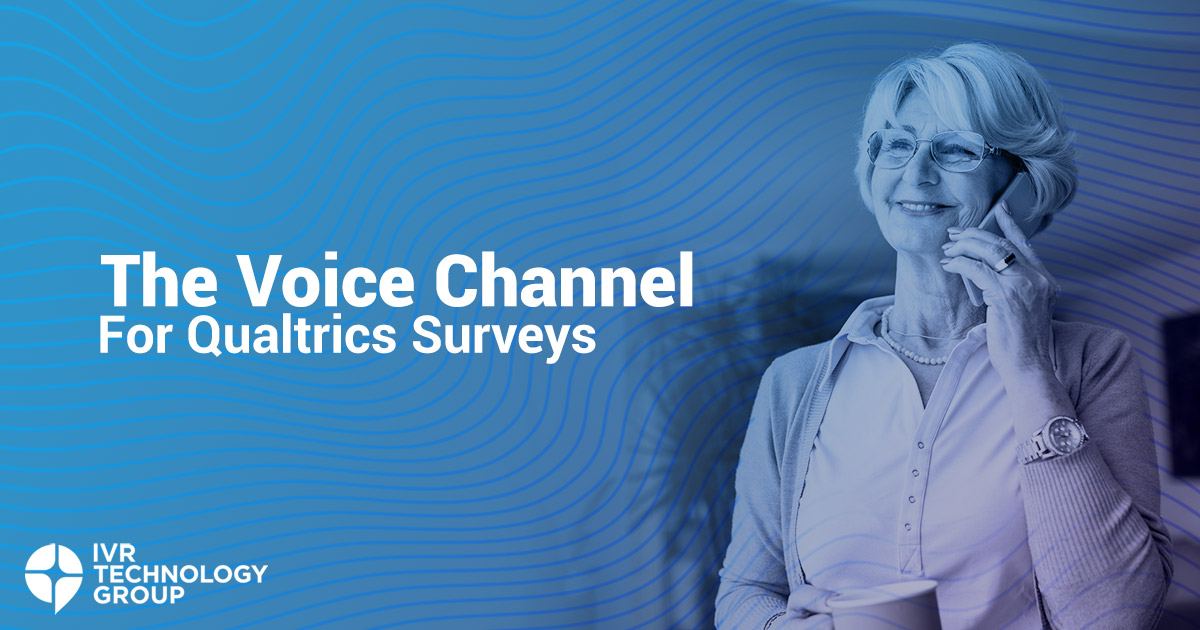 The Voice Channel For Qualtrics