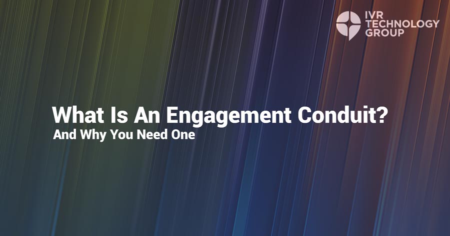 What Is An Engagement Conduit? And Why You Need One.