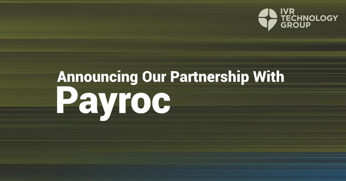 We're Excited To Announce Our Partnership With Payroc