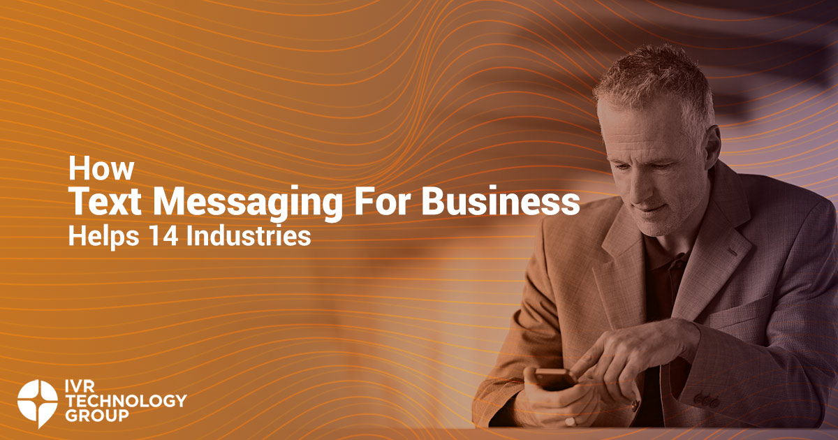 Nearly 85 percent of Americans use text messaging every day, with two-thirds preferring text messaging rather than phone conversations. However, less than 40 percent of businesses are using some type of text messaging to communicate with customers, according to ZipWip's 