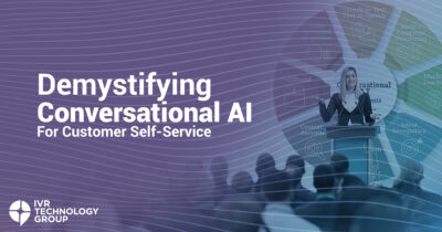 Demystifying Conversational AI For Customer Self-Service